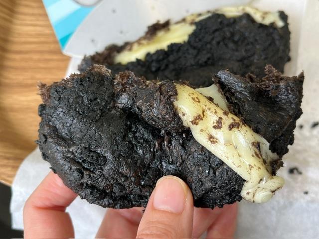 ココアチーズソボロパン