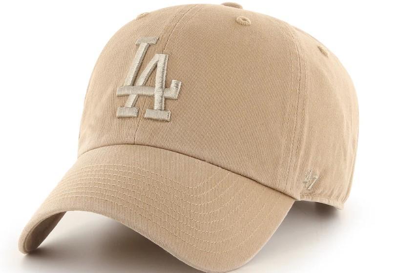 ドジャース キャップ トナル ’47 クリーンナップ 出典：https://www.47brand.co.jp/products/4573581381388