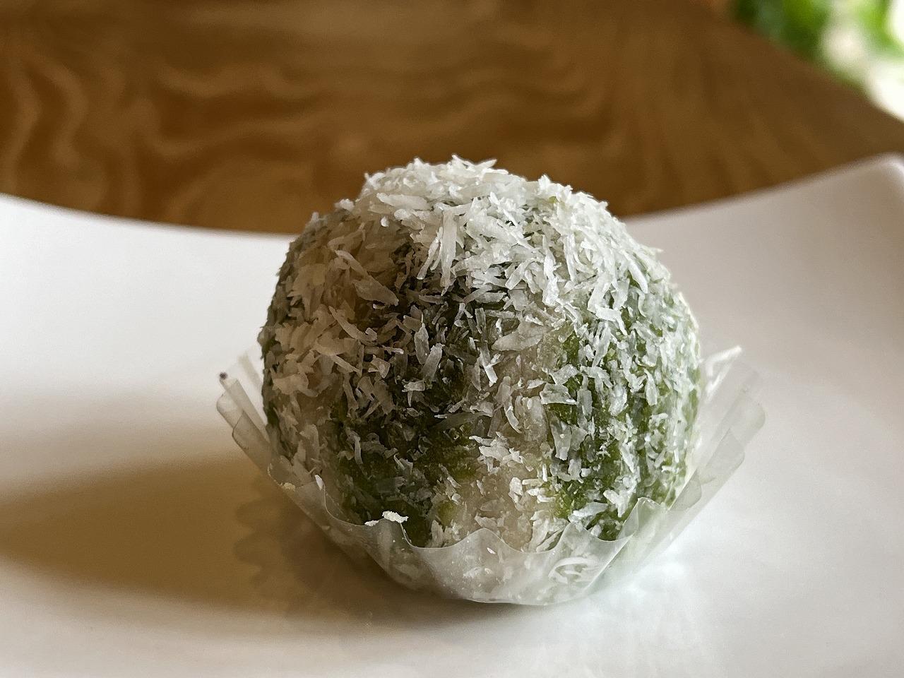 おはぎ（7種類） 抹茶とココナッツ