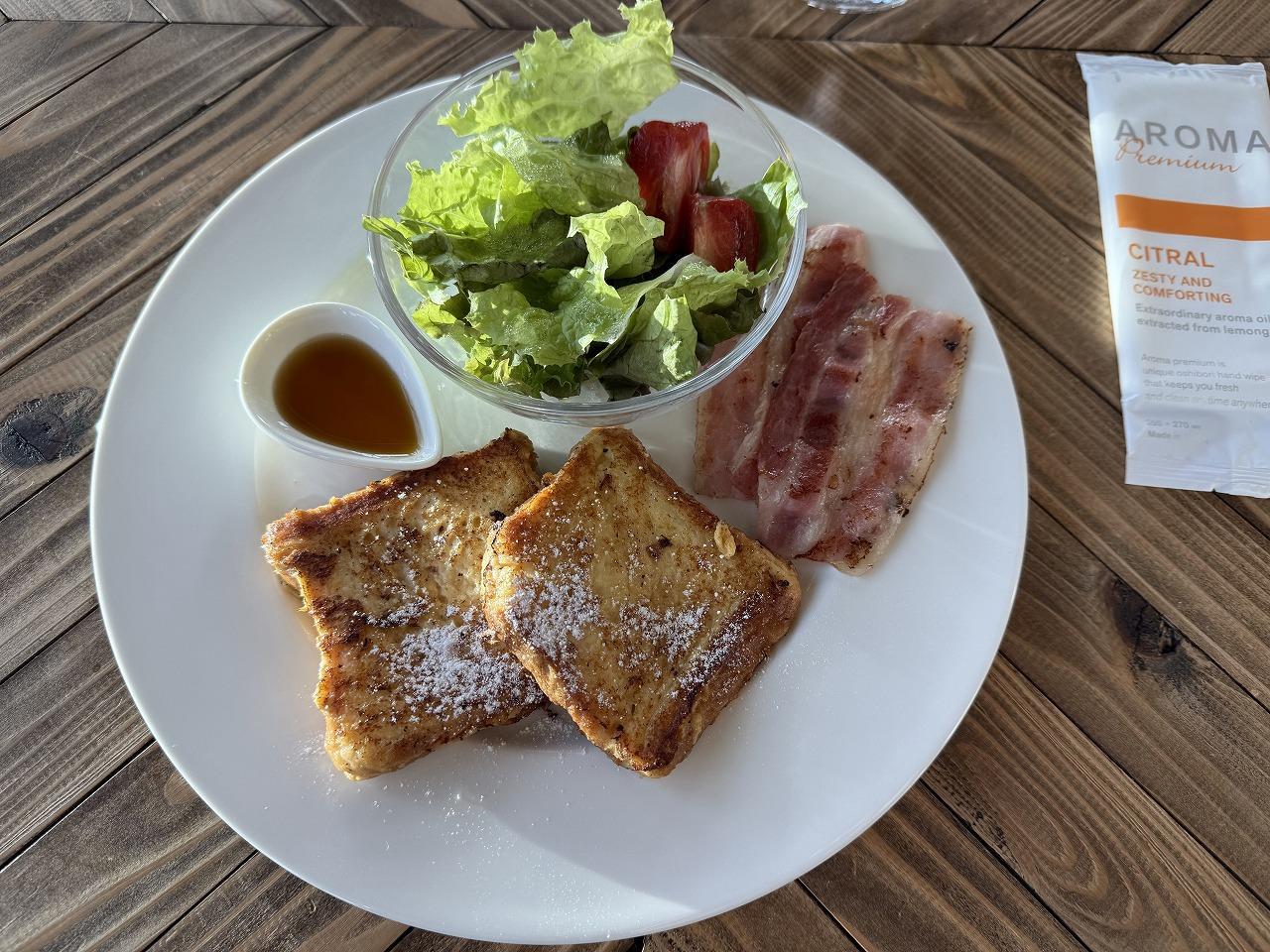 フレンチトーストセット