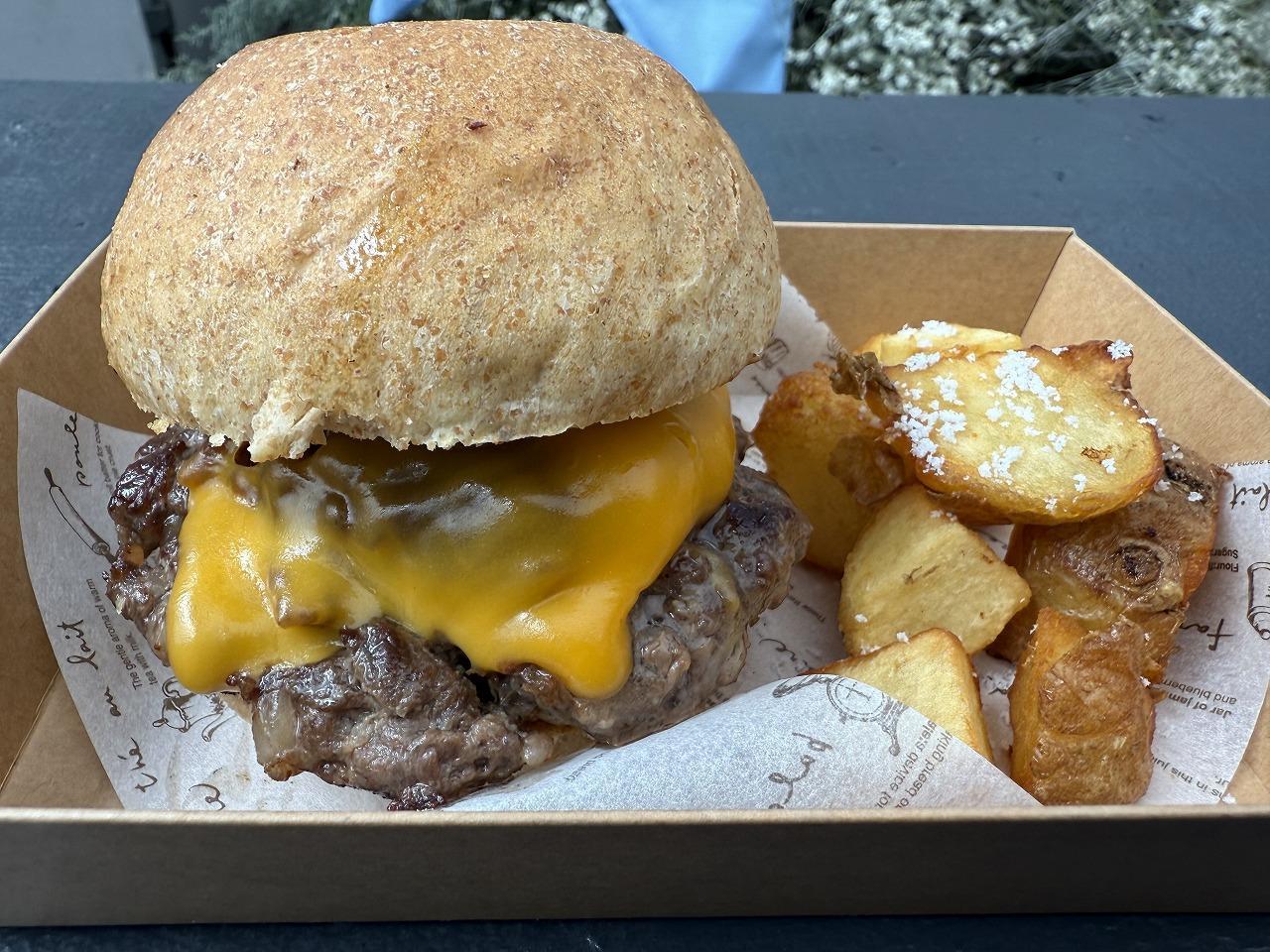 チーズバーガー
