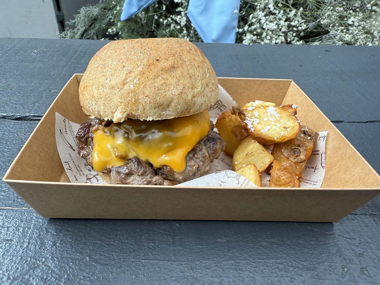 チーズバーガー