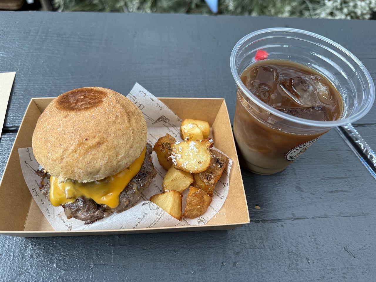 チーズバーガー