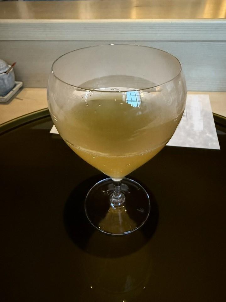 おまかせコース 地鶏コンソメ