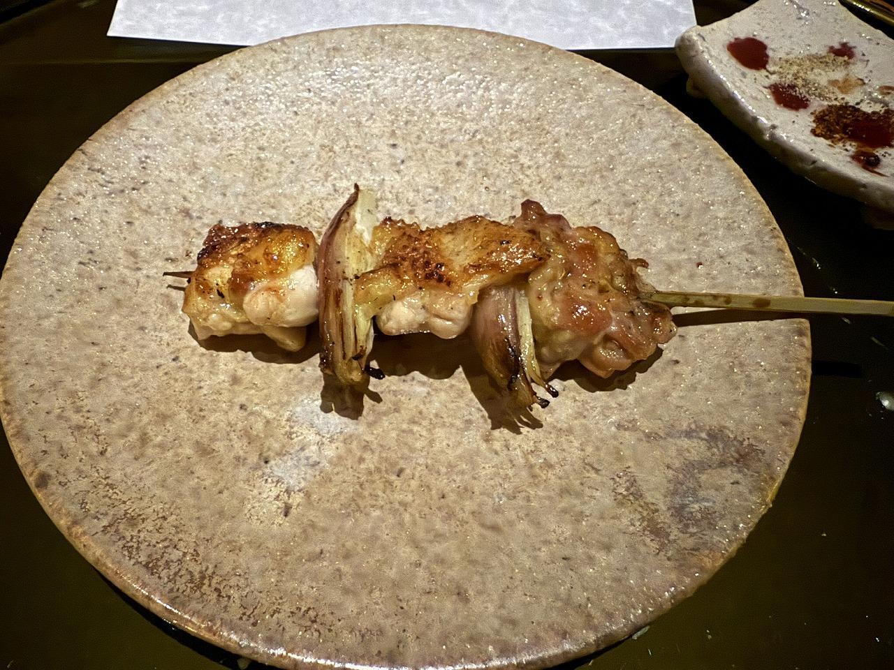 おまかせコース 手羽　みょうが