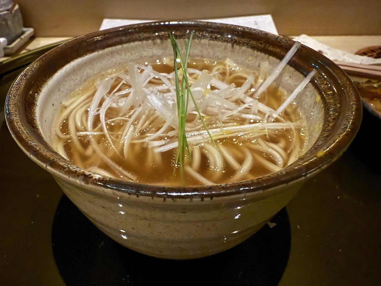 おまかせコース 鶏ラーメン