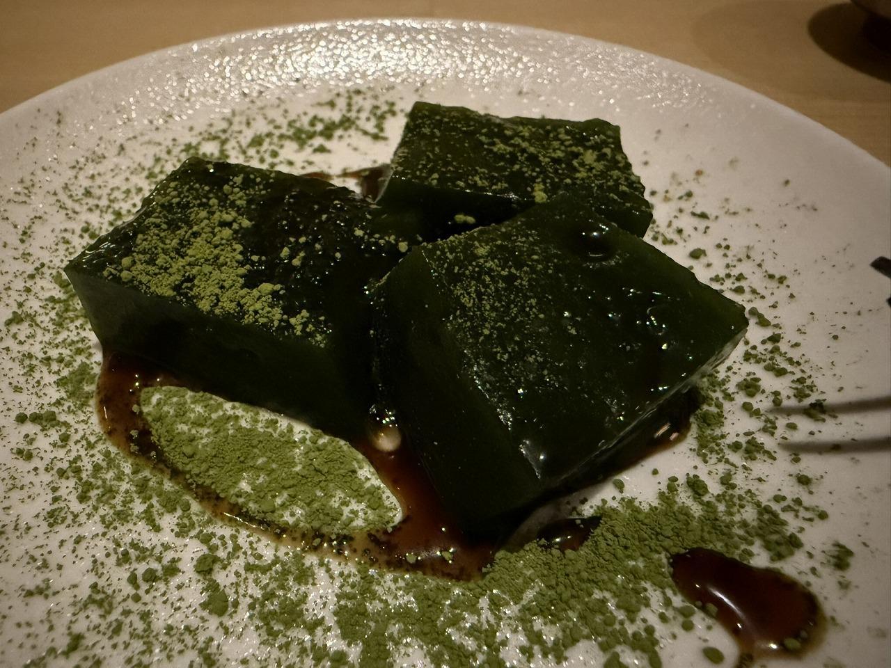 おまかせコース 甘味