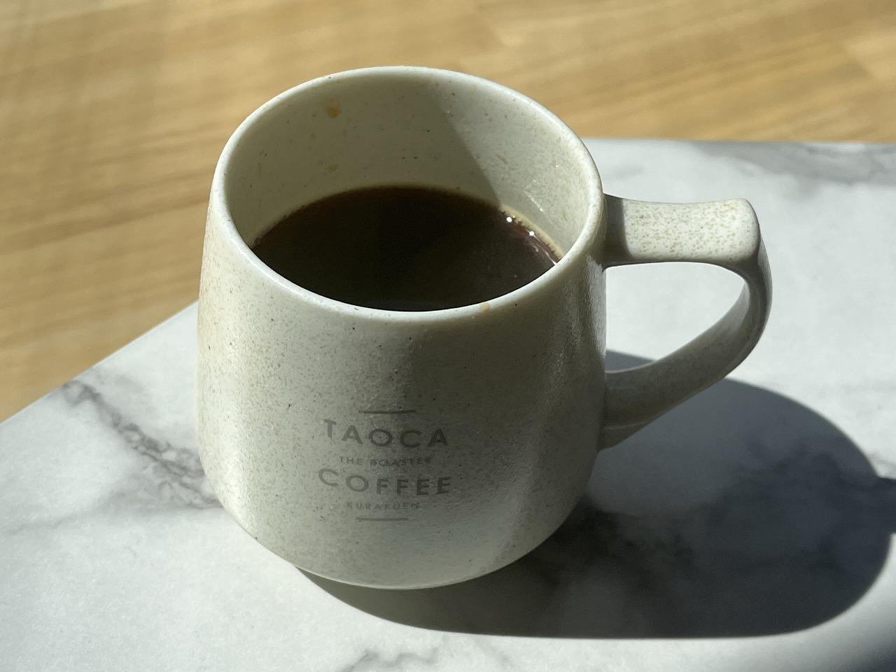 ホットコーヒー