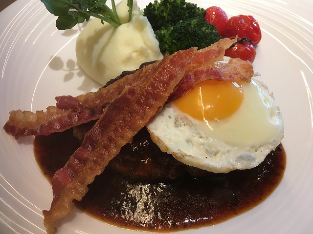 ハンバーグステーキ
