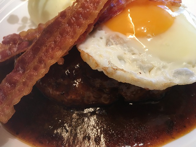 ハンバーグステーキ