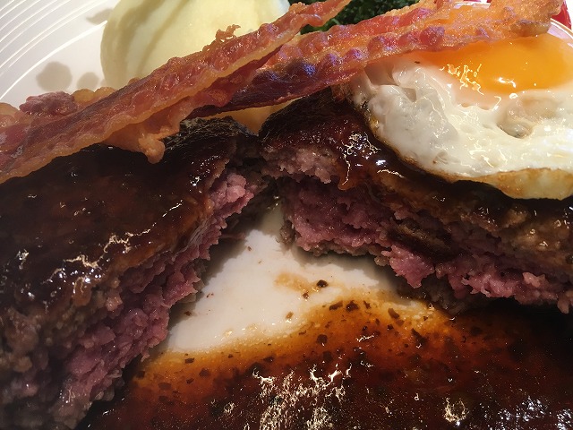 ハンバーグステーキ