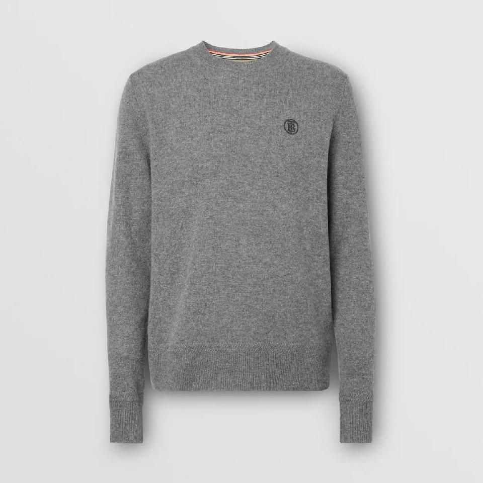 Monogram Motif Cashmere Sweater 出典：https://jp.burberry.com