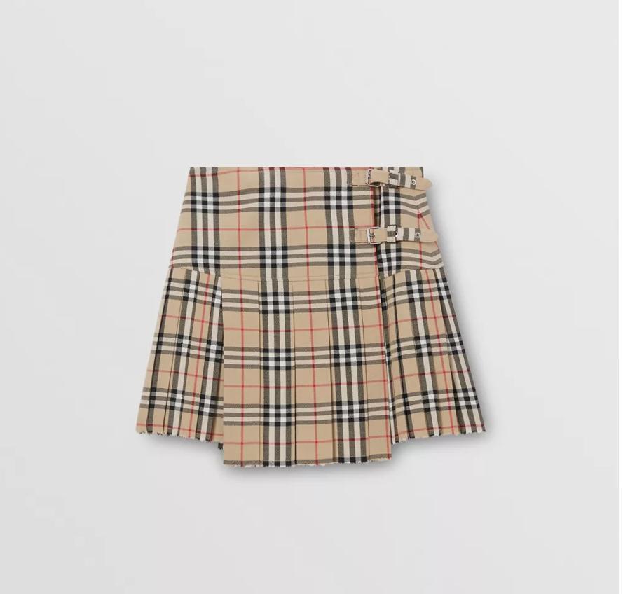 ヴィンテージチェック ウールキルト 出典：https://jp.burberry.com/vintage-check-wool-kilt-p80258321