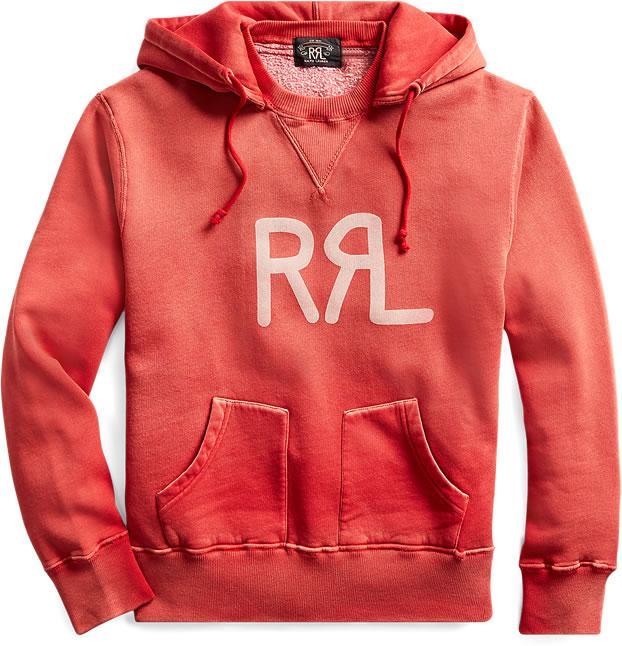 ロゴ フリース フーディ 出典：https://www.ralphlauren.co.jp