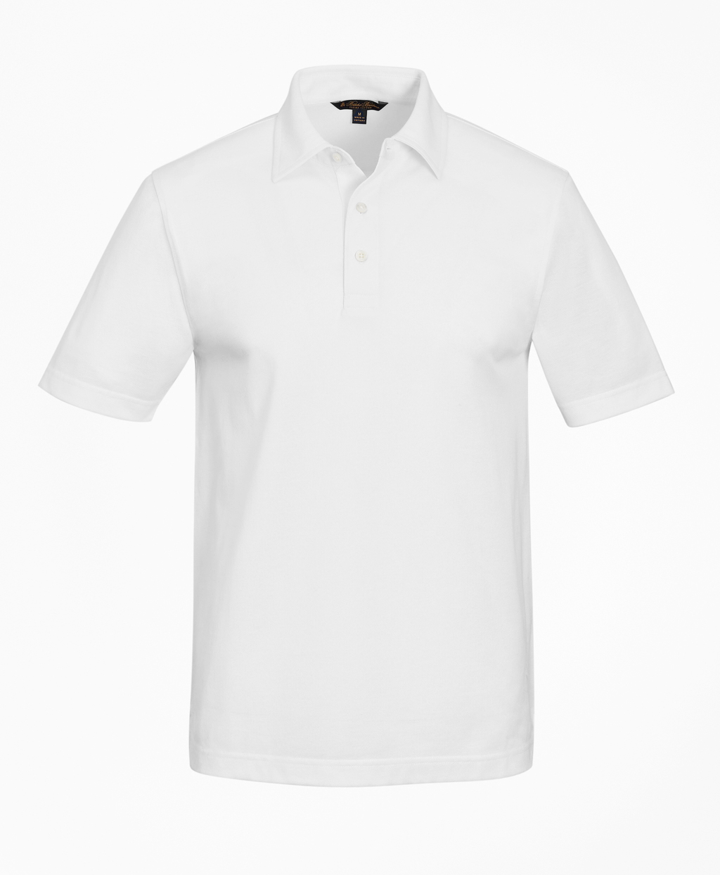 スーピマコットンピケ　ソリッド　ポロシャツ 出典：BROOKS BROTHERS　http://www.brooksbrothers.co.jp/