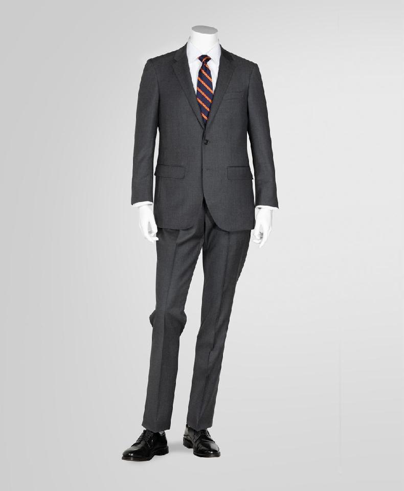 ウール　ツイル　２釦スーツ　Milano 出典：http://www.brooksbrothers.co.jp