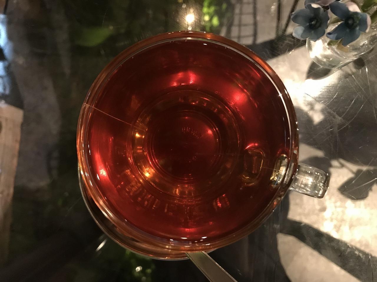 バラの紅茶