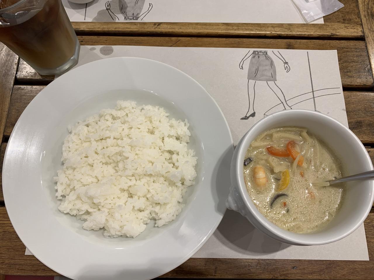 グリーンカレー