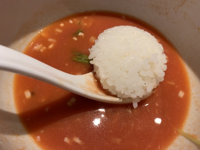 鶏白湯トマト麺