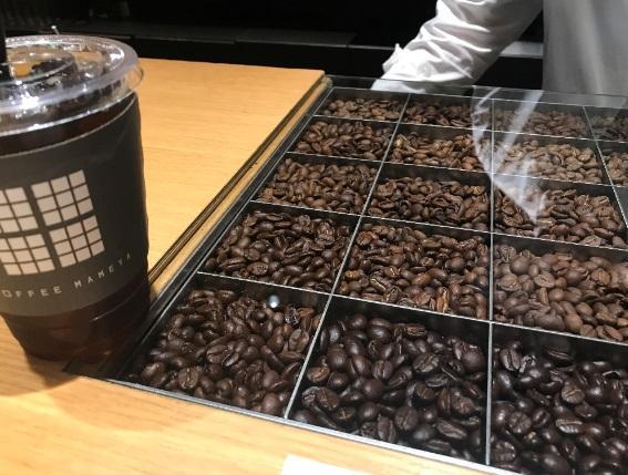 KOFFEE MAMEYAの豆