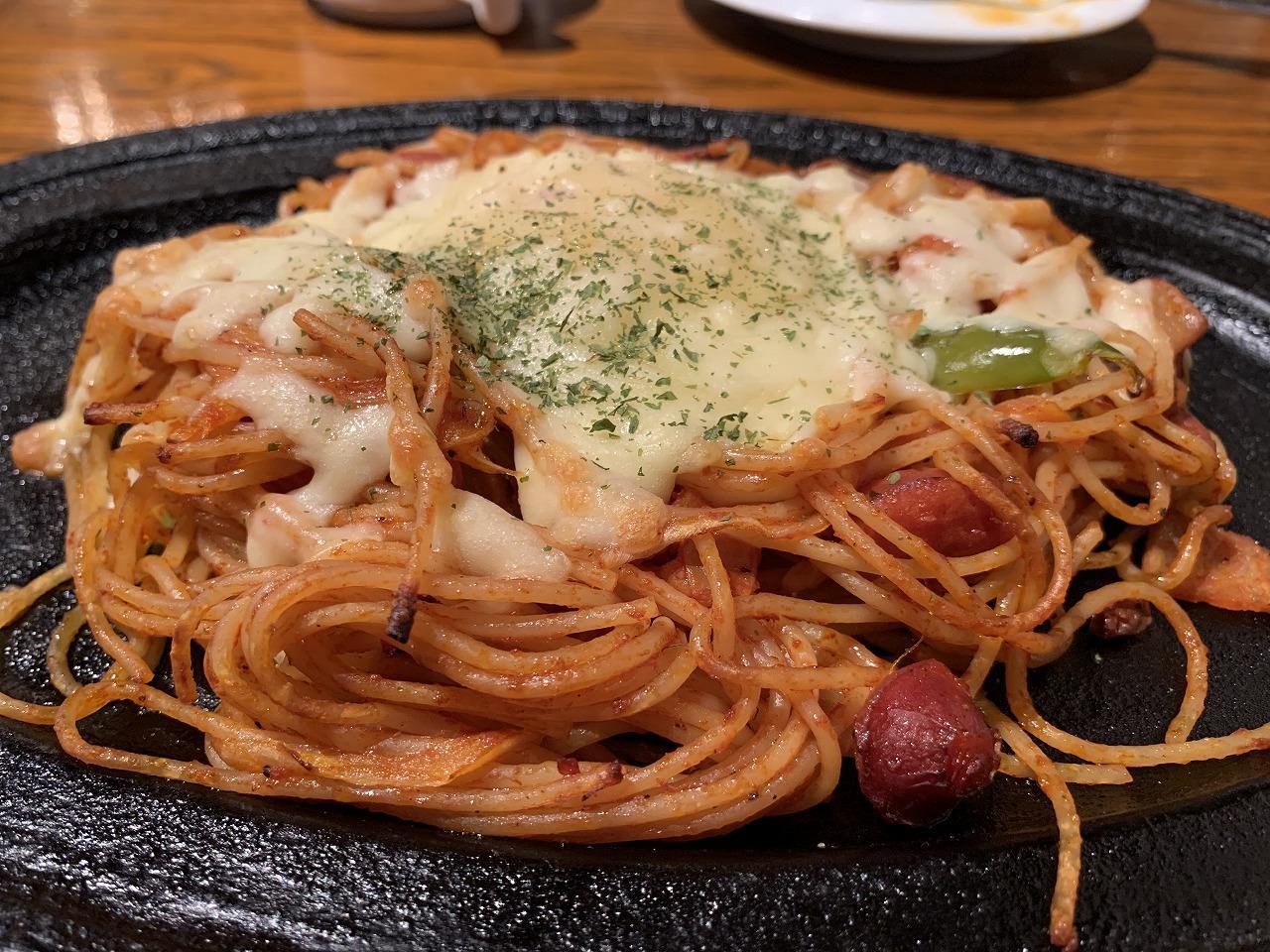 チーズナポリのオーブン焼き