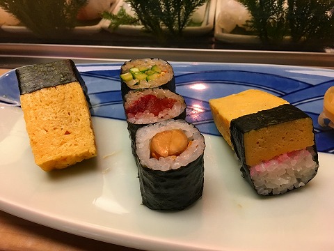 寿司 各種
