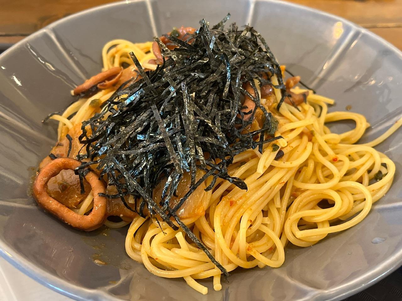 ランチ週替わりパスタ