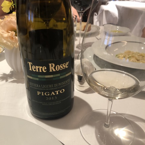 Terre Rosse Pigato 2013