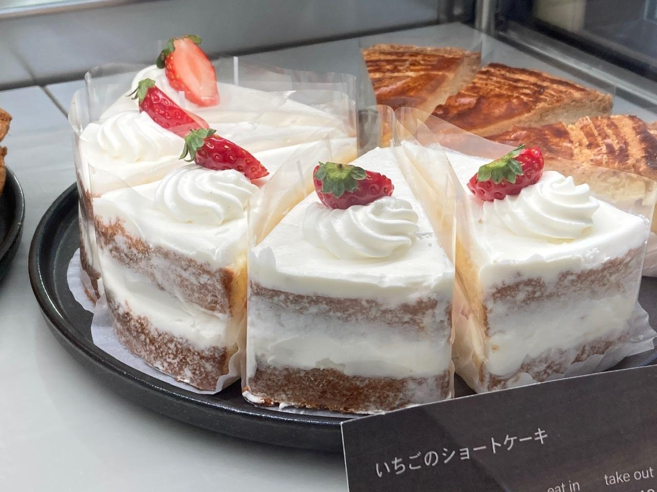 ショートケーキ