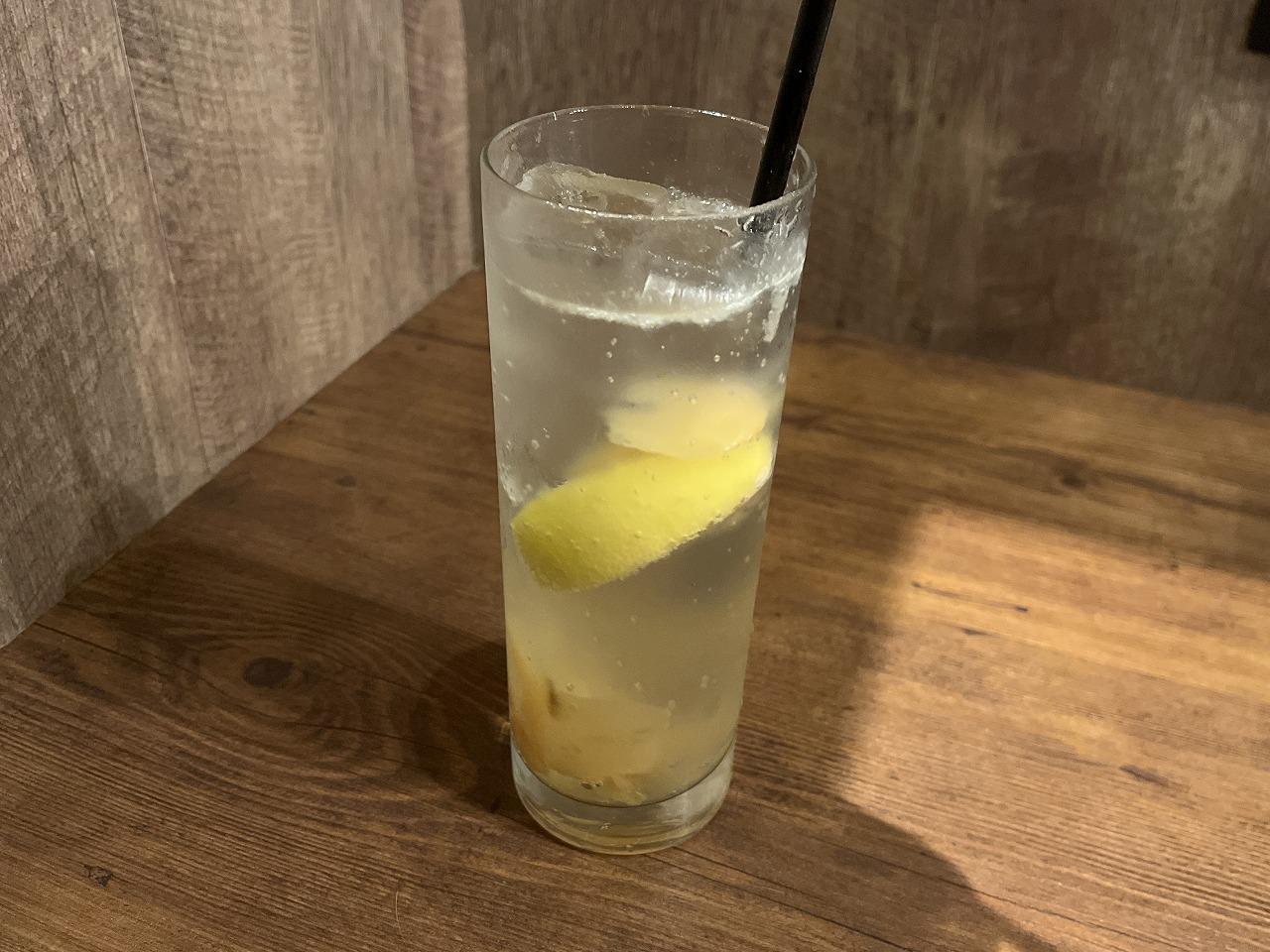 自家製レモネード
