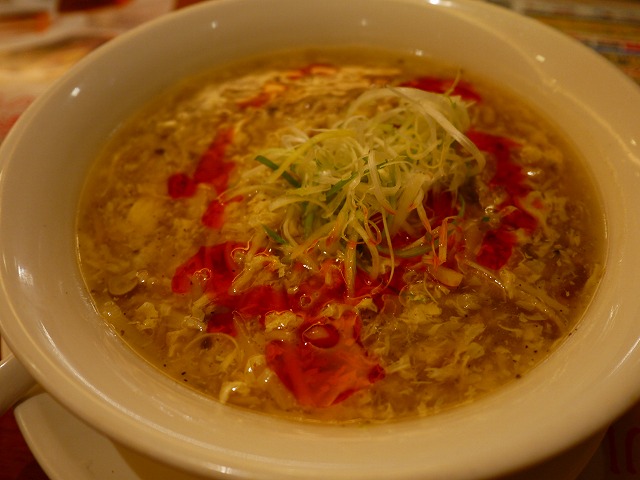 酸辣湯麺