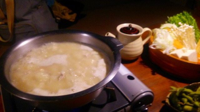 水炊き鍋
