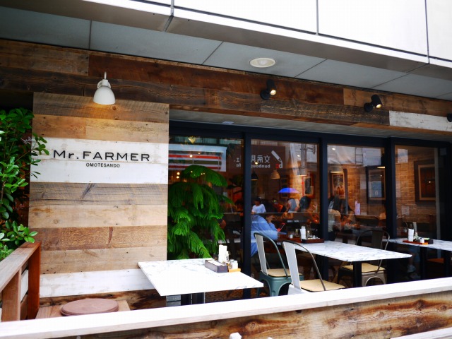 Mr.FARMER 表参道本店 （ミスターファーマー）