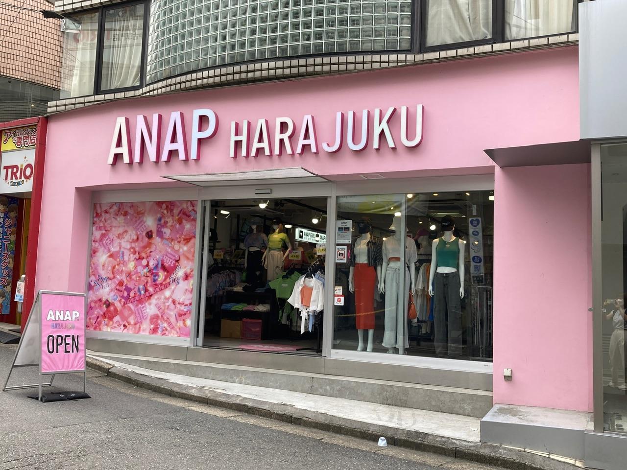 ANAP 原宿竹下通り店