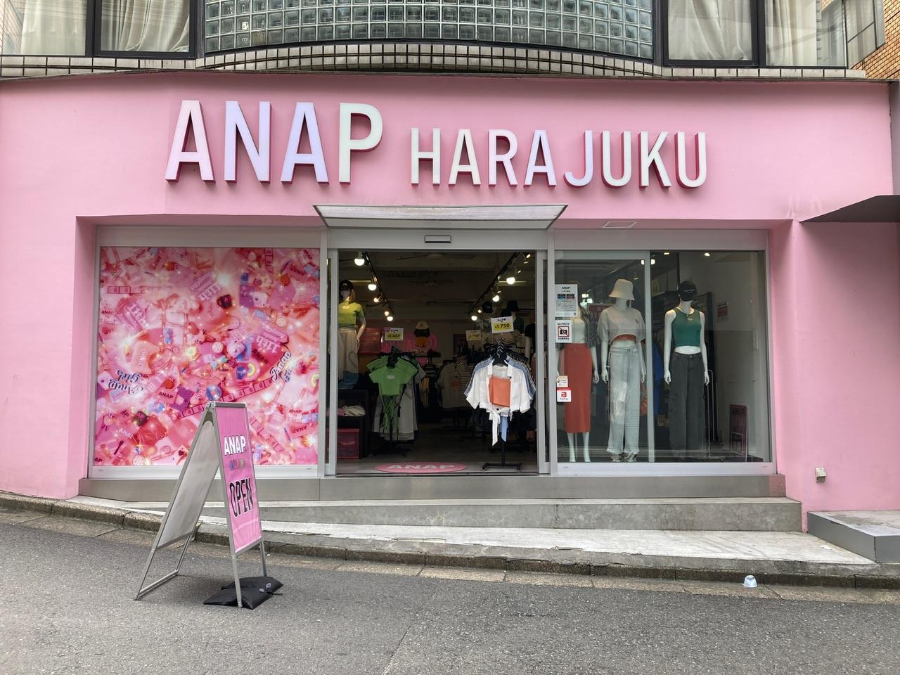 ANAP 原宿竹下通り店