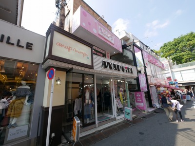 ANAP GiRL原宿竹下通り店