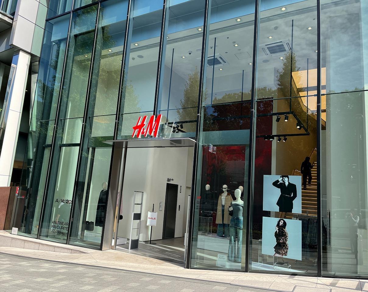 H&M 原宿店（エイチアンドエム）