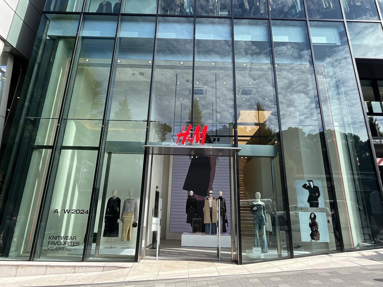 H&M 原宿店（エイチアンドエム）