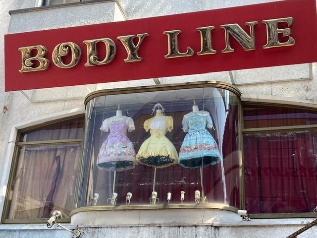 BODY LINE HARAJUKU