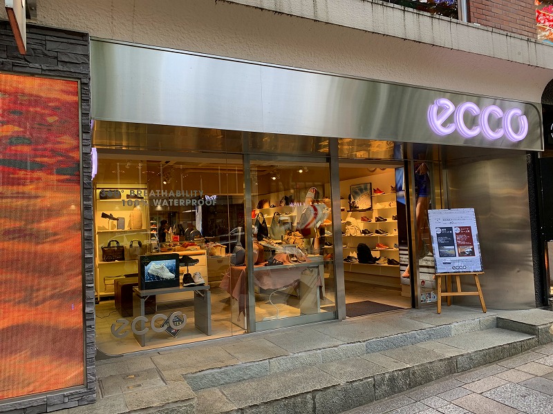 ECCO(エコー)　表参道店