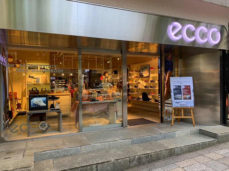 ECCO(エコー)　表参道店