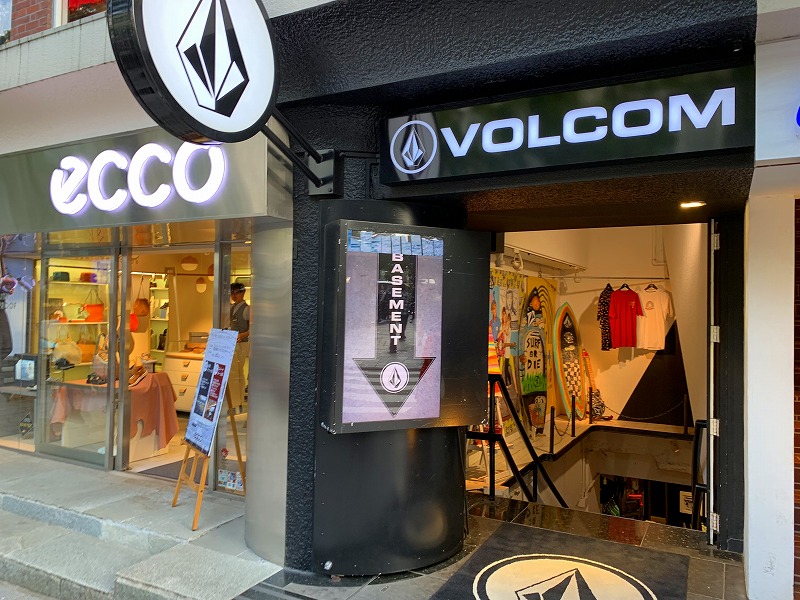 ECCO(エコー)　表参道店