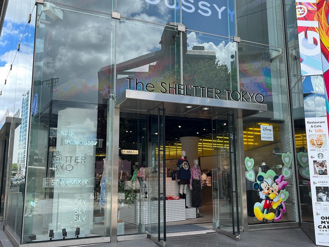 The SHELTTER TOKYO（ザ・シェルター）/ マウジー（MOUSSY）東急プラザ表参道原宿店