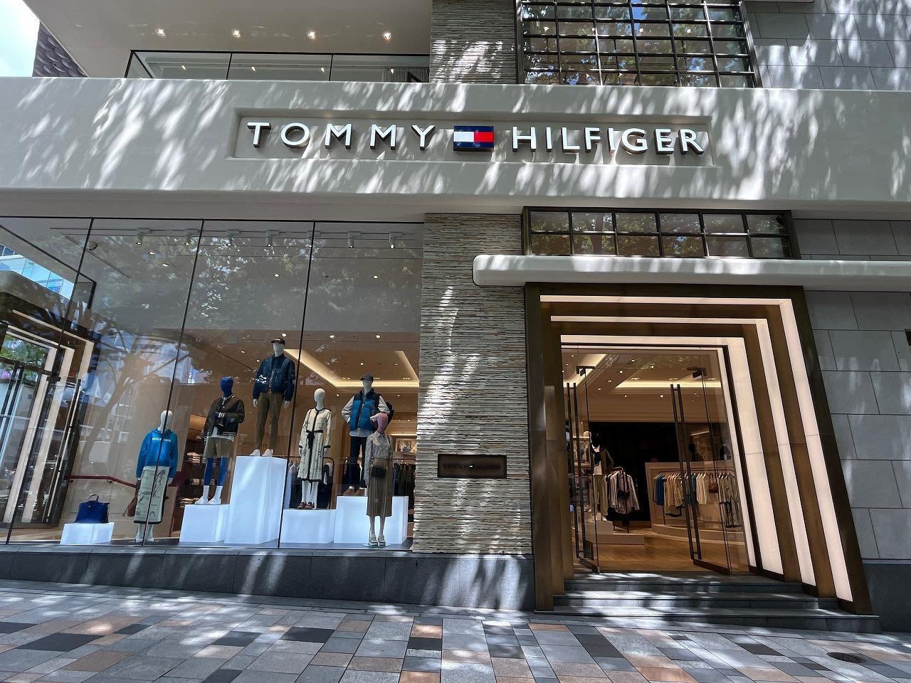 TOMMY HILFIGER（トミー・ヒルフィガー）表参道店