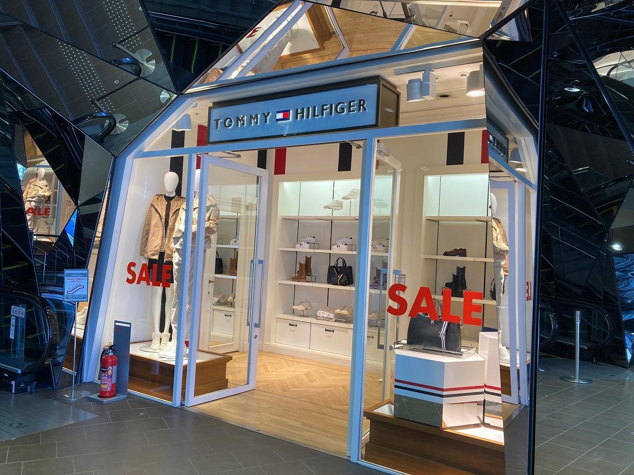 TOMMY HILFIGER（トミー・ヒルフィガー）表参道店