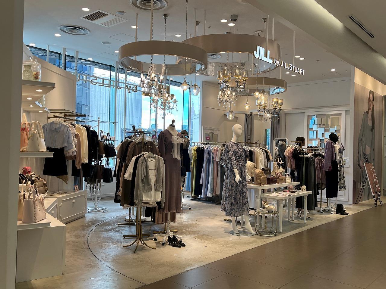 ジル スチュアート（JILL by JILLSTUART）東急プラザ 表参道原宿店