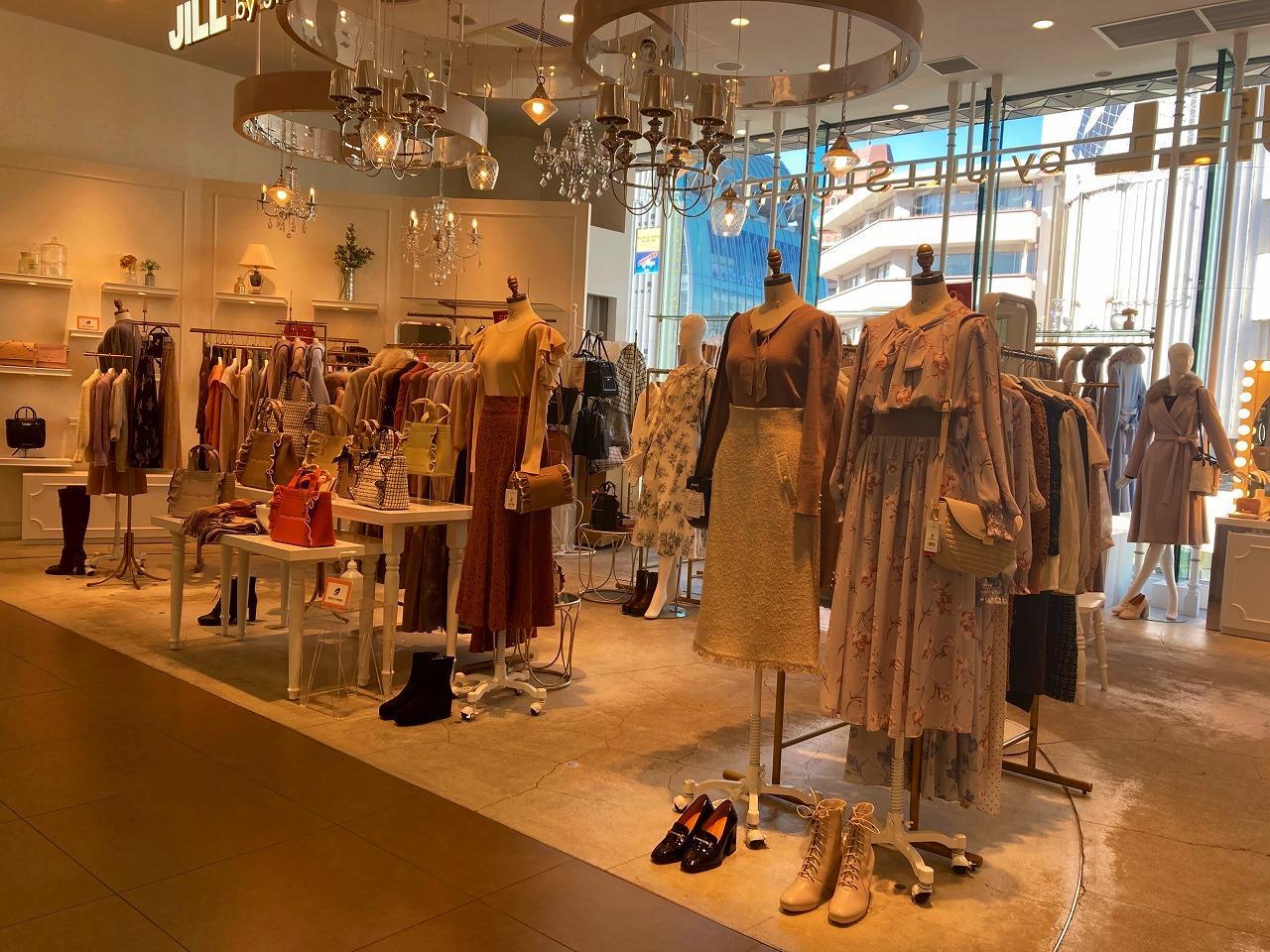 ジル スチュアート（JILL by JILLSTUART）東急プラザ 表参道原宿店