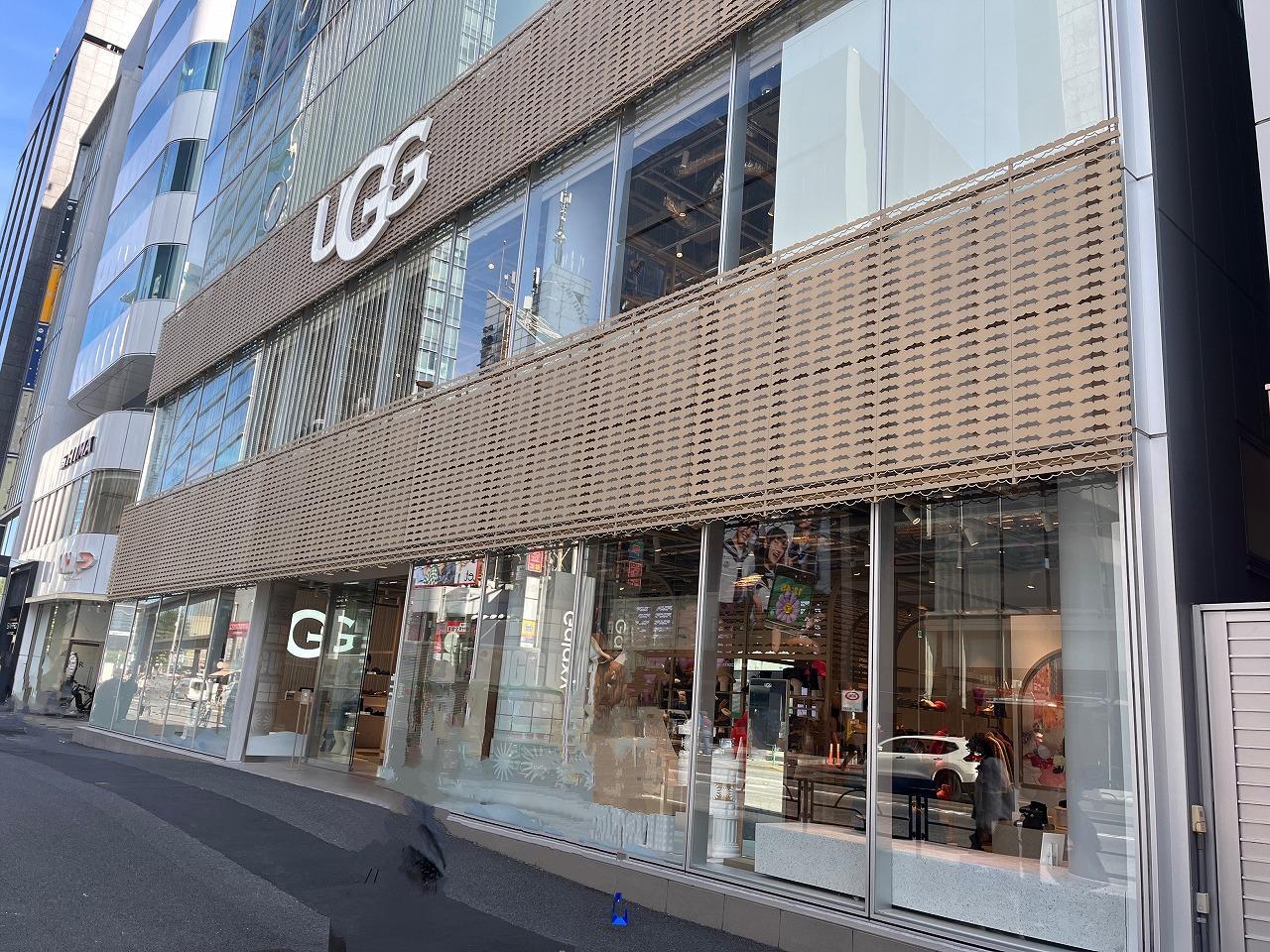 UGG® TOKYO FLAGSHIP STORE（アグ® 東京フラッグシップストア）