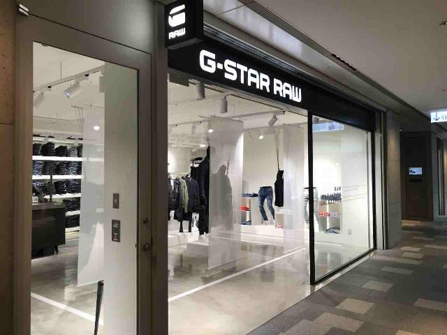 G-Star RAW （ジースターロゥ）表参道ヒルズ店