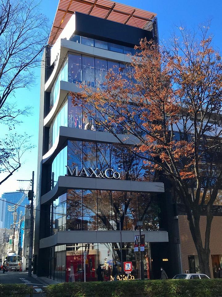 マックスアンドコー (Max&Co.)  表参道